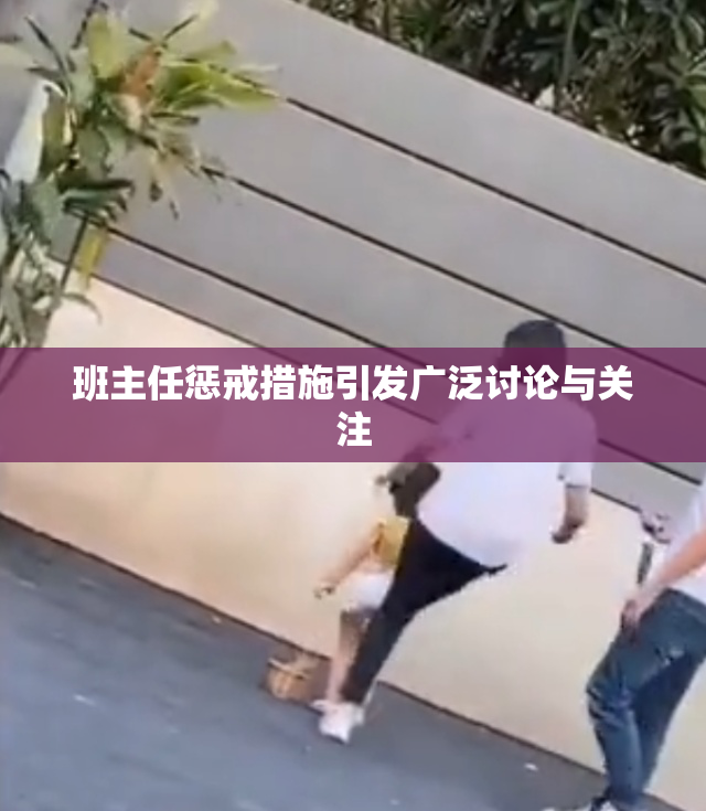 班主任惩戒措施引发广泛讨论与关注