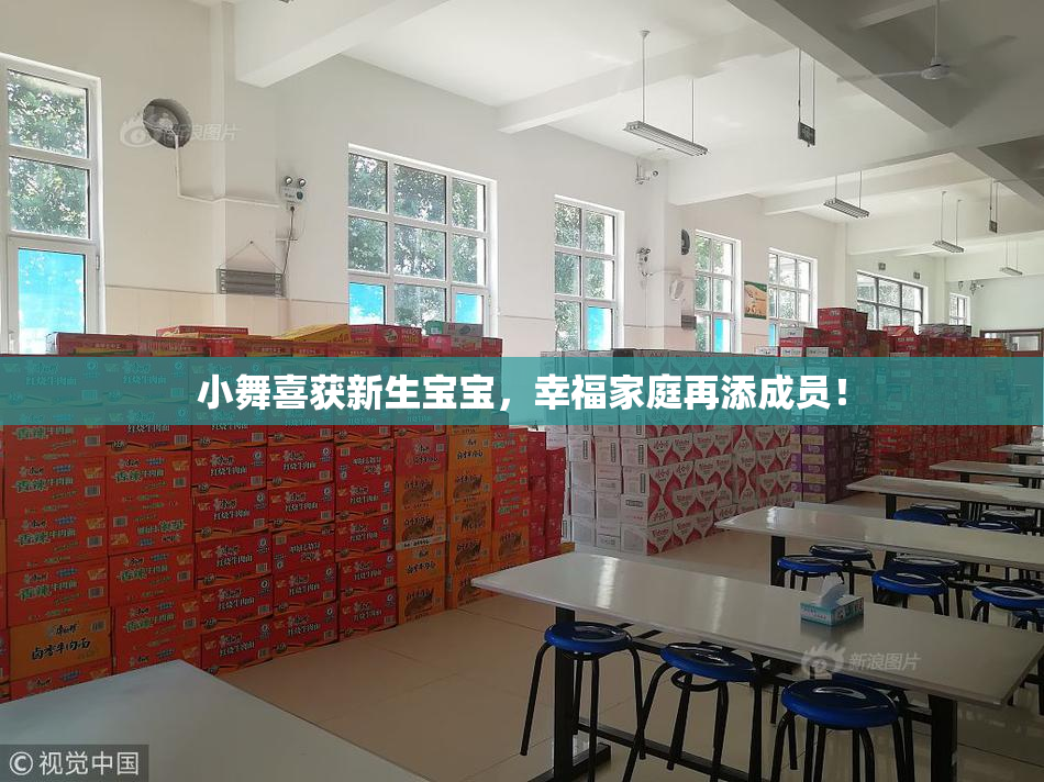 小舞喜获新生宝宝，幸福家庭再添成员！