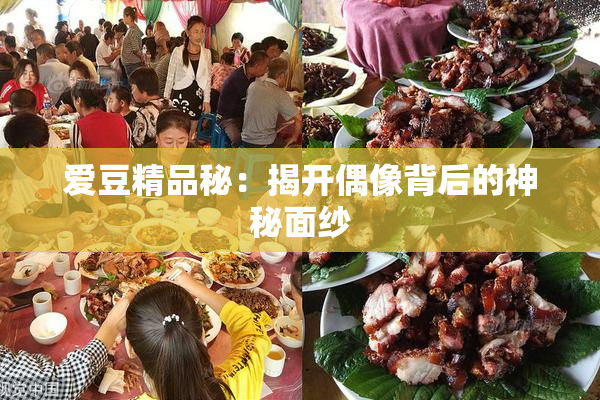 爱豆精品秘：揭开偶像背后的神秘面纱