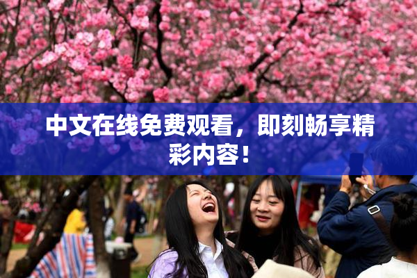 中文在线免费观看，即刻畅享精彩内容！