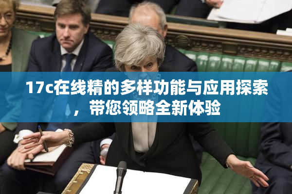 17c在线精的多样功能与应用探索，带您领略全新体验