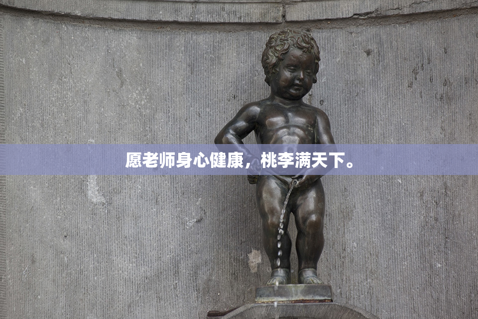 愿老师身心健康，桃李满天下。