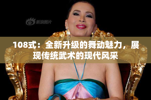 108式：全新升级的舞动魅力，展现传统武术的现代风采