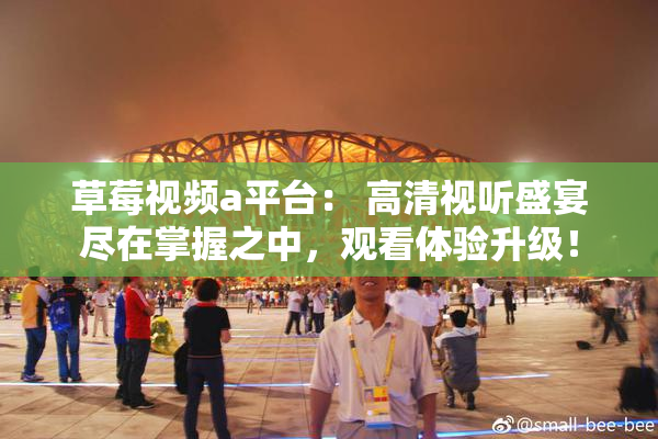 草莓视频a平台： 高清视听盛宴尽在掌握之中，观看体验升级！