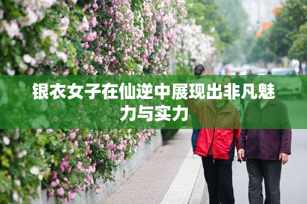 银衣女子在仙逆中展现出非凡魅力与实力