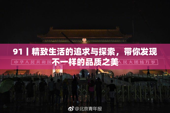 91丨精致生活的追求与探索，带你发现不一样的品质之美