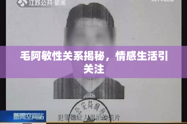 毛阿敏性关系揭秘，情感生活引关注