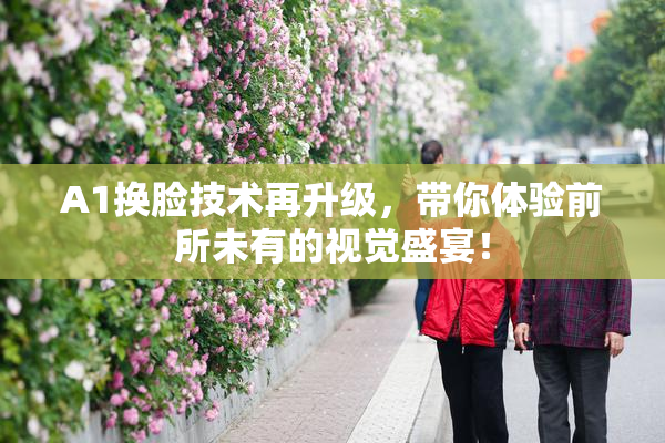 A1换脸技术再升级，带你体验前所未有的视觉盛宴！