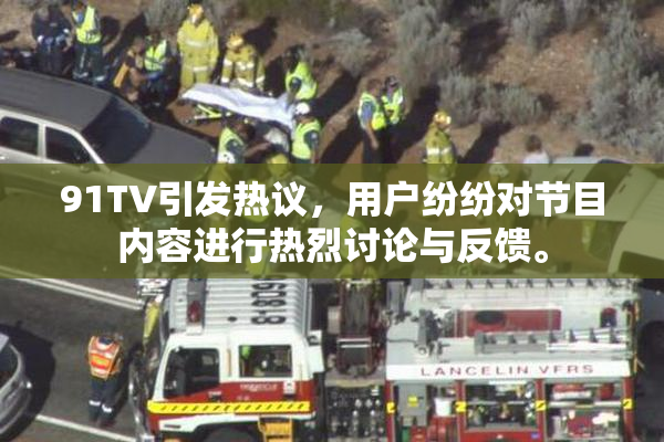 91TV引发热议，用户纷纷对节目内容进行热烈讨论与反馈。