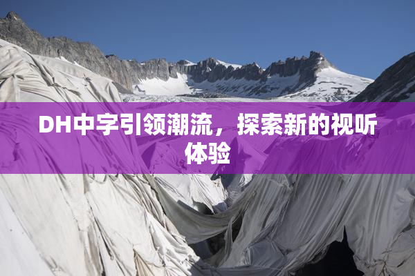 DH中字引领潮流，探索新的视听体验