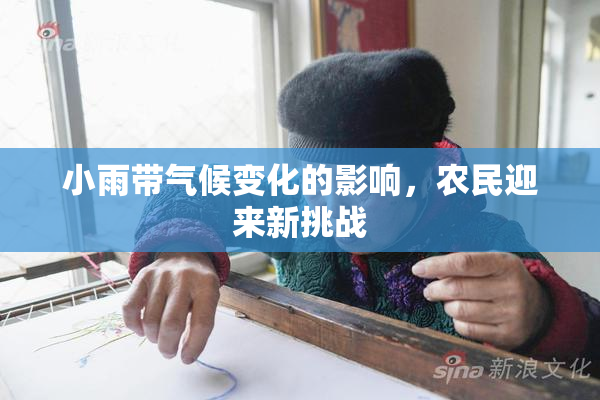 小雨带气候变化的影响，农民迎来新挑战