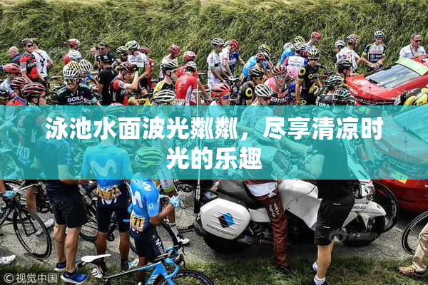 泳池水面波光粼粼，尽享清凉时光的乐趣