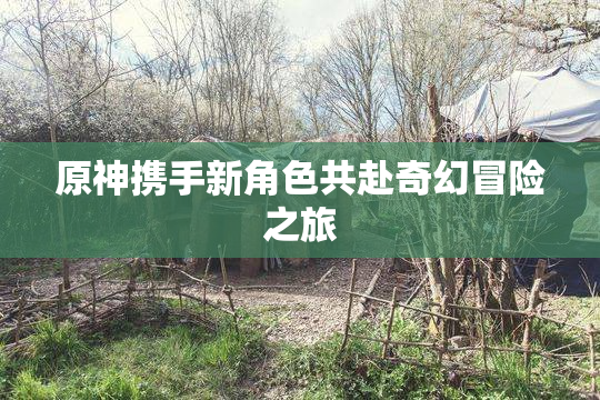 原神携手新角色共赴奇幻冒险之旅