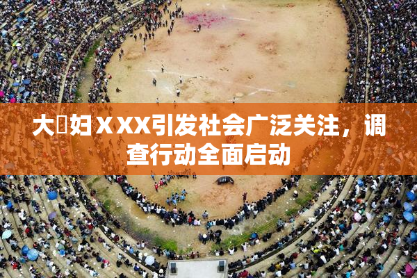 大婬妇ⅩXX引发社会广泛关注，调查行动全面启动