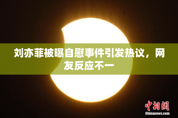 刘亦菲被曝自慰事件引发热议，网友反应不一