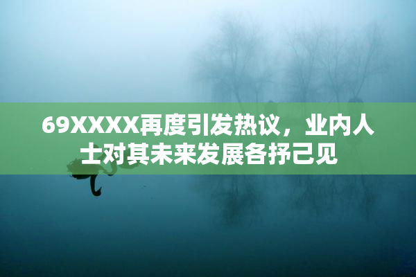 69XXXX再度引发热议，业内人士对其未来发展各抒己见