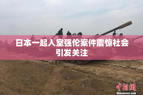 日本一起入室强伦案件震惊社会引发关注