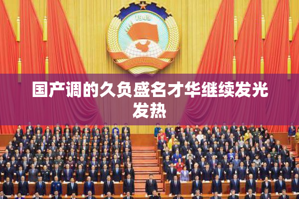 国产调的久负盛名才华继续发光发热