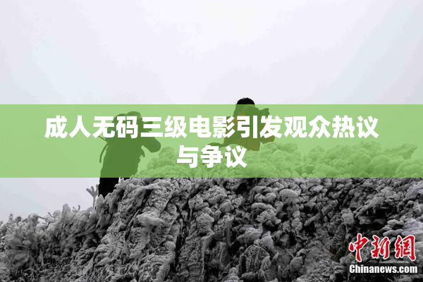 成人无码三级电影引发观众热议与争议