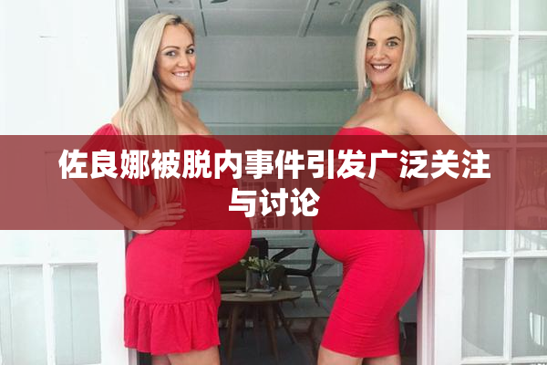 佐良娜被脱内事件引发广泛关注与讨论