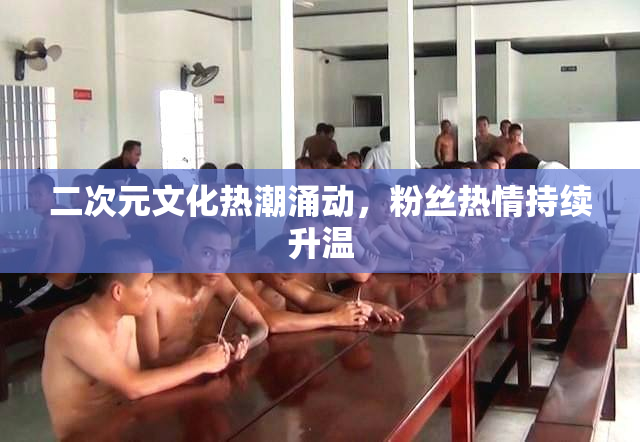 二次元文化热潮涌动，粉丝热情持续升温