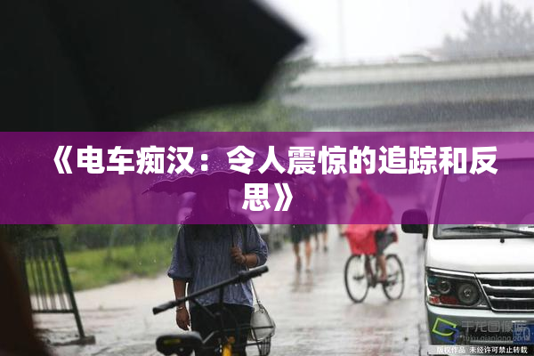 《电车痴汉：令人震惊的追踪和反思》