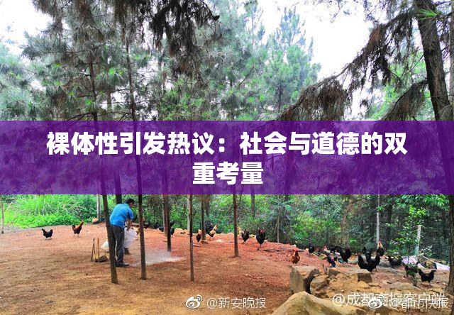 裸体性引发热议：社会与道德的双重考量
