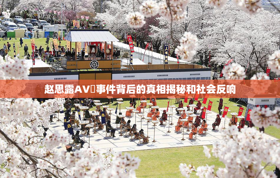 赵思露AV婬事件背后的真相揭秘和社会反响