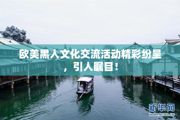 欧美黑人文化交流活动精彩纷呈，引人瞩目！