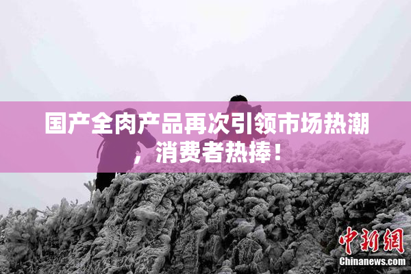 国产全肉产品再次引领市场热潮，消费者热捧！