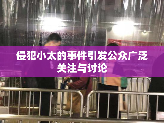 侵犯小太的事件引发公众广泛关注与讨论