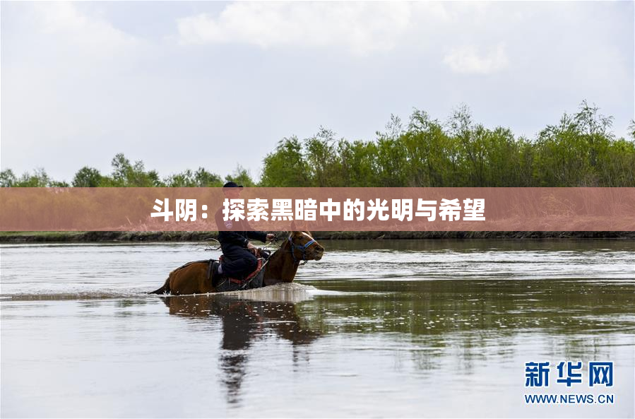 斗阴：探索黑暗中的光明与希望