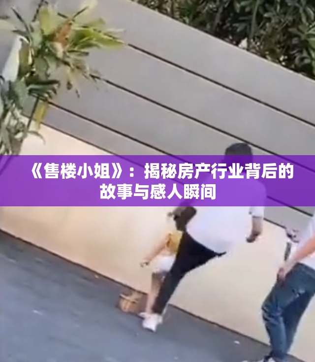 《售楼小姐》：揭秘房产行业背后的故事与感人瞬间