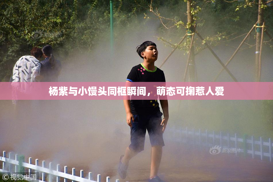 杨紫与小馒头同框瞬间，萌态可掬惹人爱