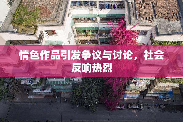 情色作品引发争议与讨论，社会反响热烈