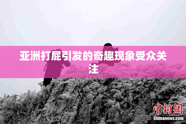 亚洲打屁引发的奇趣现象受众关注