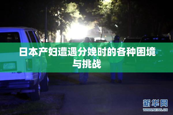 日本产妇遭遇分娩时的各种困境与挑战