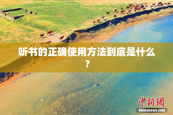 听书的正确使用方法到底是什么？