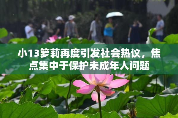 小13箩莉再度引发社会热议，焦点集中于保护未成年人问题