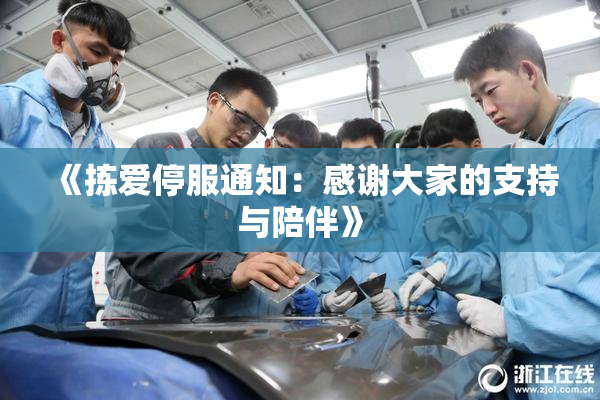 《拣爱停服通知：感谢大家的支持与陪伴》