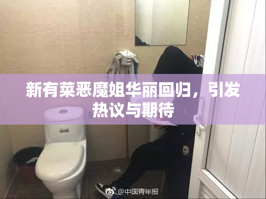 新有菜恶魔姐华丽回归，引发热议与期待