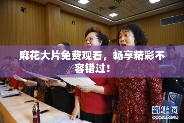 麻花大片免费观看，畅享精彩不容错过！
