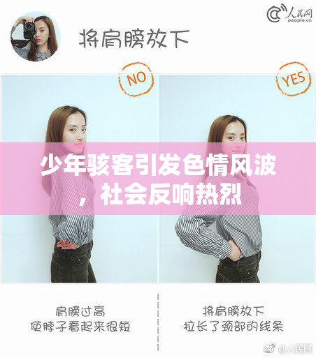 少年骇客引发色情风波，社会反响热烈