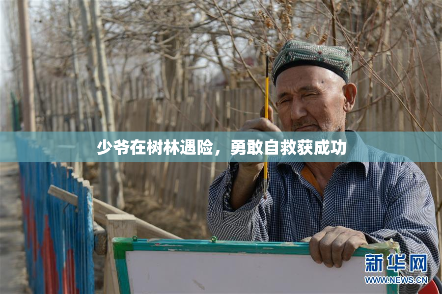 少爷在树林遇险，勇敢自救获成功