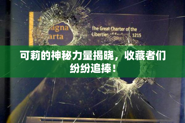 可莉的神秘力量揭晓，收藏者们纷纷追捧！