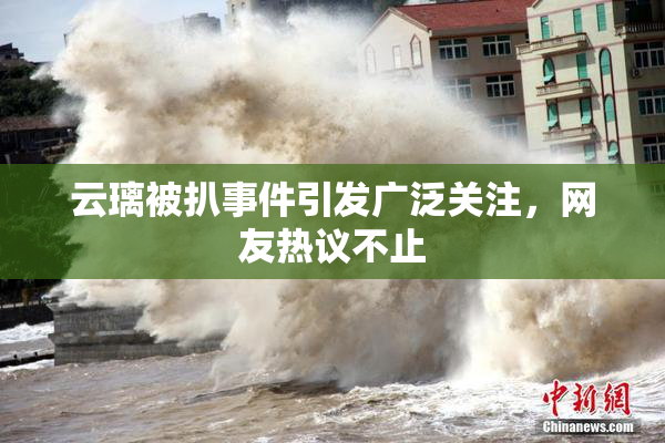 云璃被扒事件引发广泛关注，网友热议不止