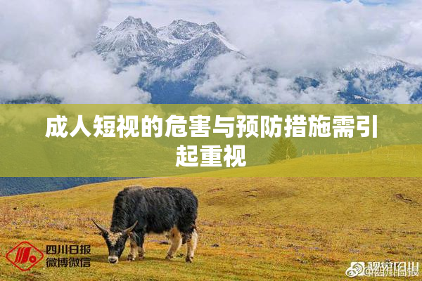 成人短视的危害与预防措施需引起重视