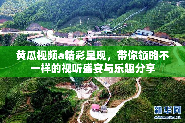 黄瓜视频a精彩呈现，带你领略不一样的视听盛宴与乐趣分享