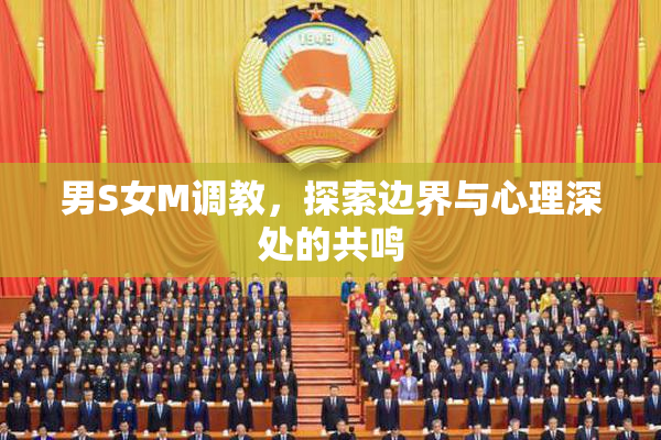 男S女M调教，探索边界与心理深处的共鸣
