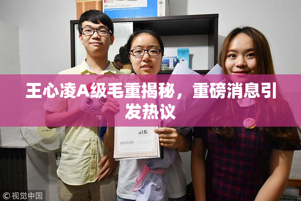 王心凌A级毛重揭秘，重磅消息引发热议